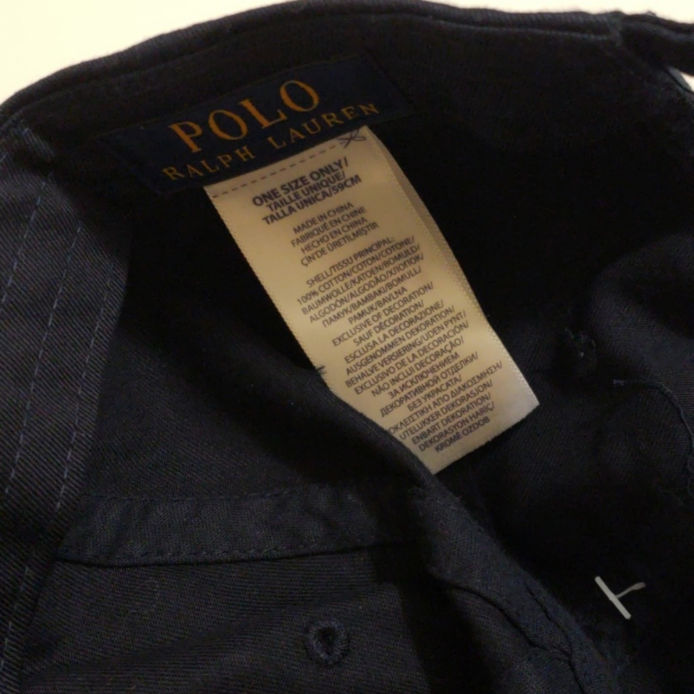 Polo Ralph Lauren Baseball Cap - Picture 4 of 4